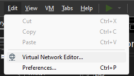 Paso 3 - Editor de redes